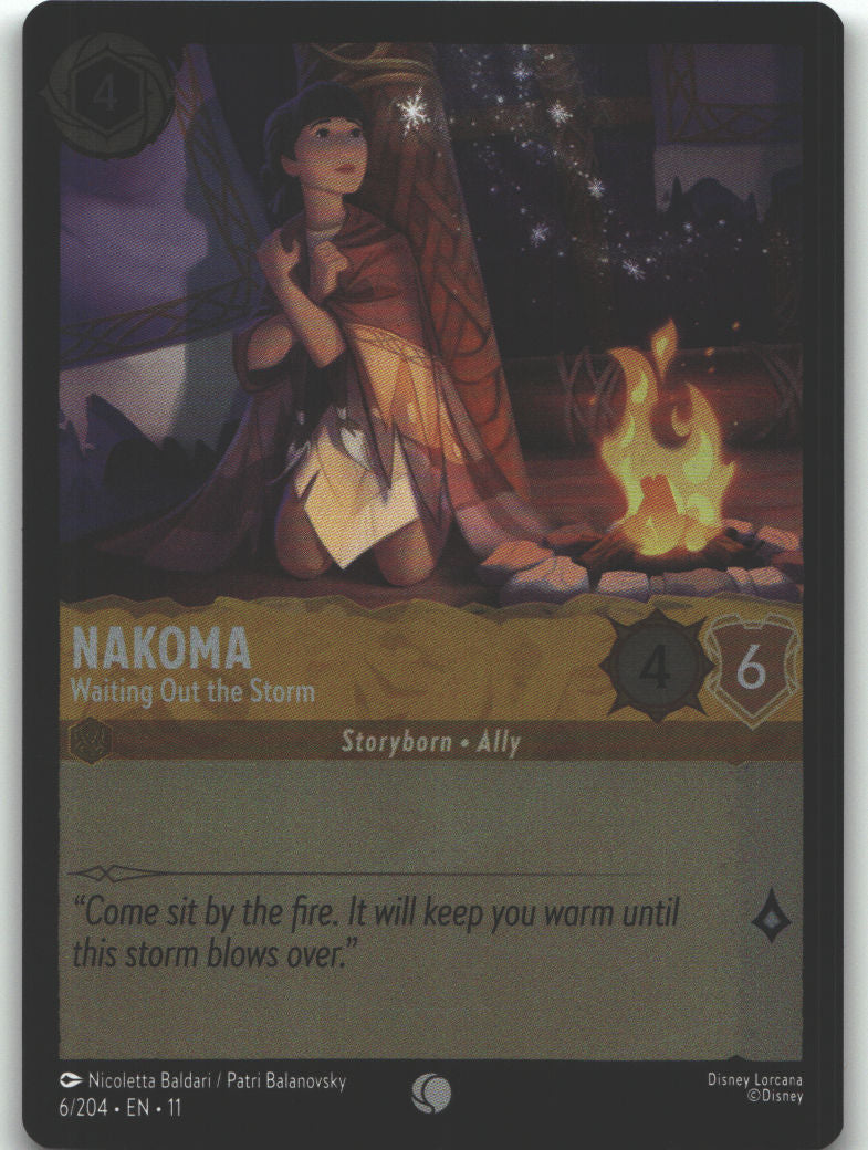 Nakoma - Waiting Out the Storm