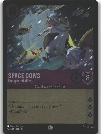 Space Cows - Unexpected Allies