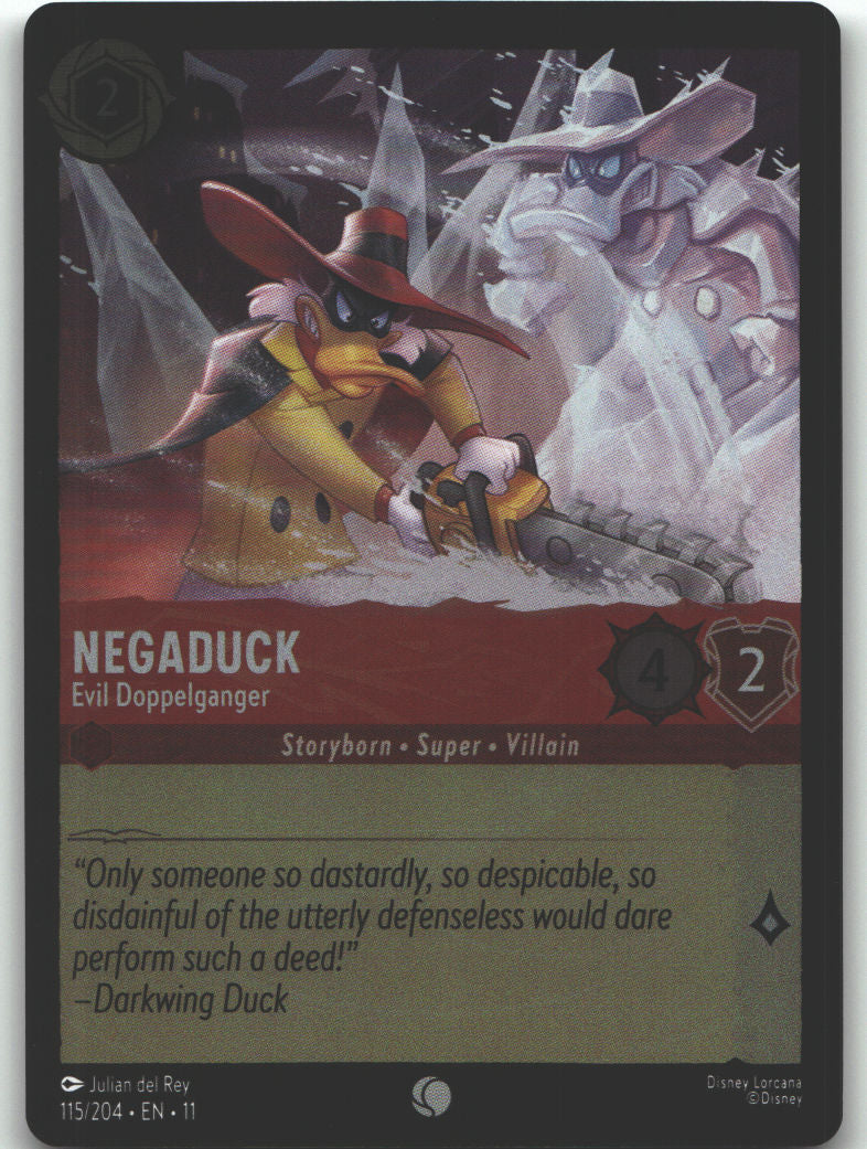 Negaduck - Evil Doppelganger