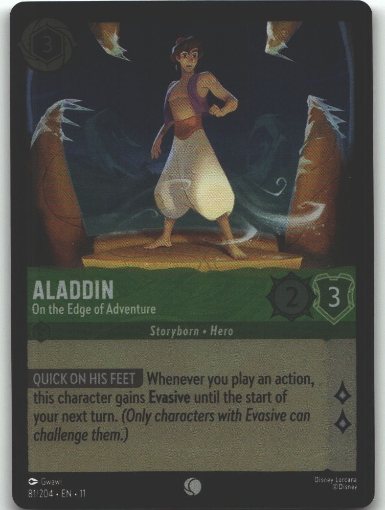 Aladdin - On the Edge of Adventure