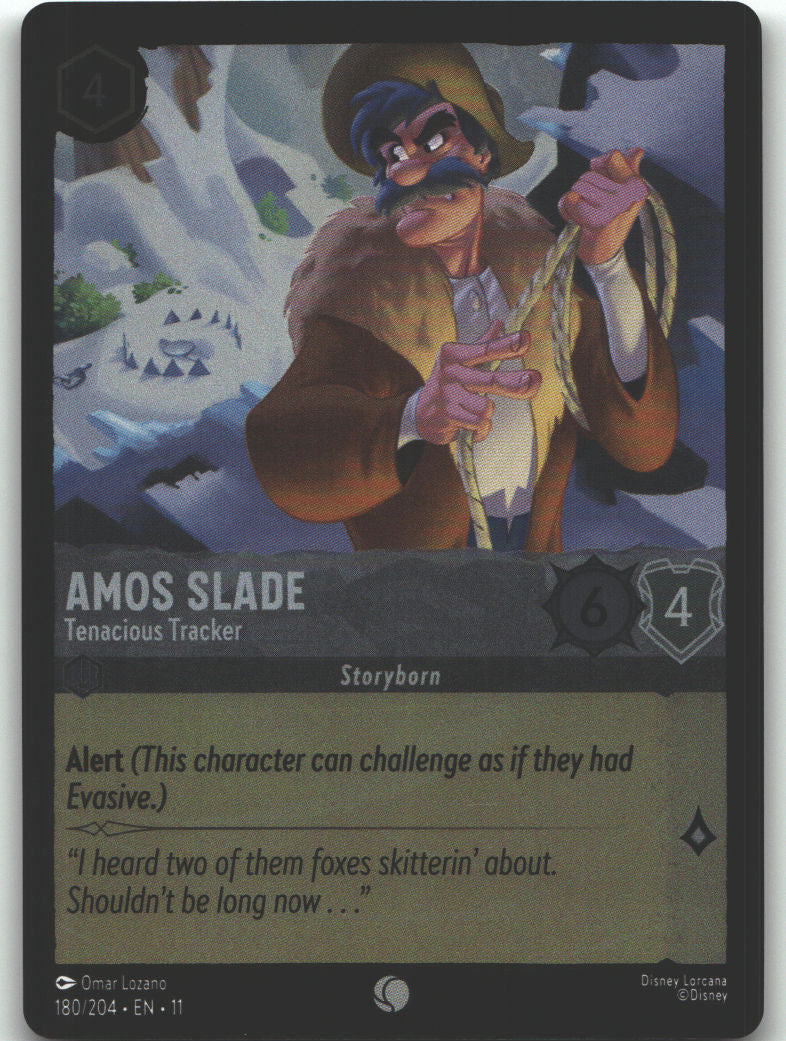 Amos Slade - Tenacious Tracker