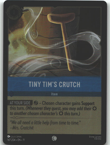 Tiny Tim's Crutch