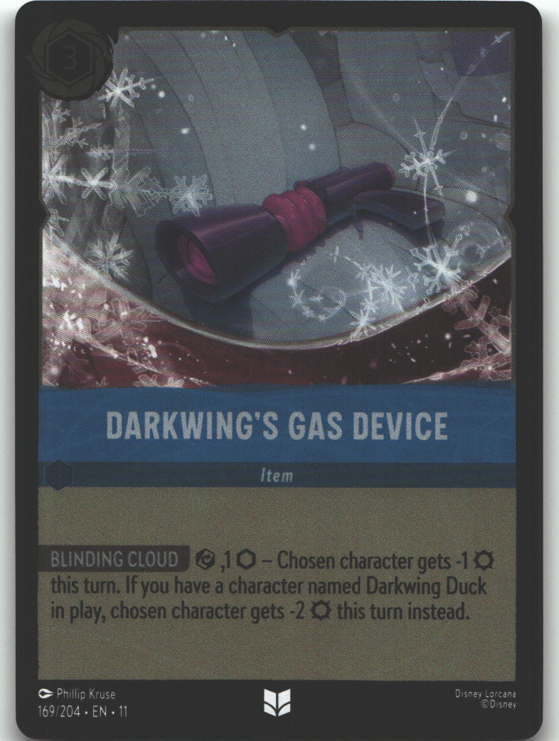 Darkwing's Gas Device