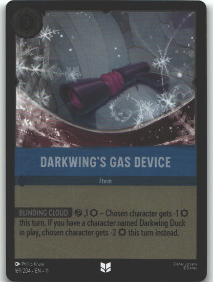 Darkwing's Gas Device