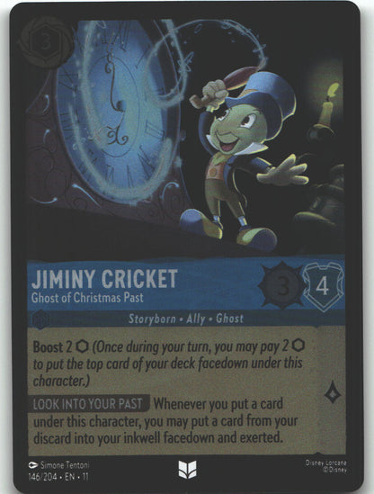 Jiminy Cricket - Ghost of Christmas Past