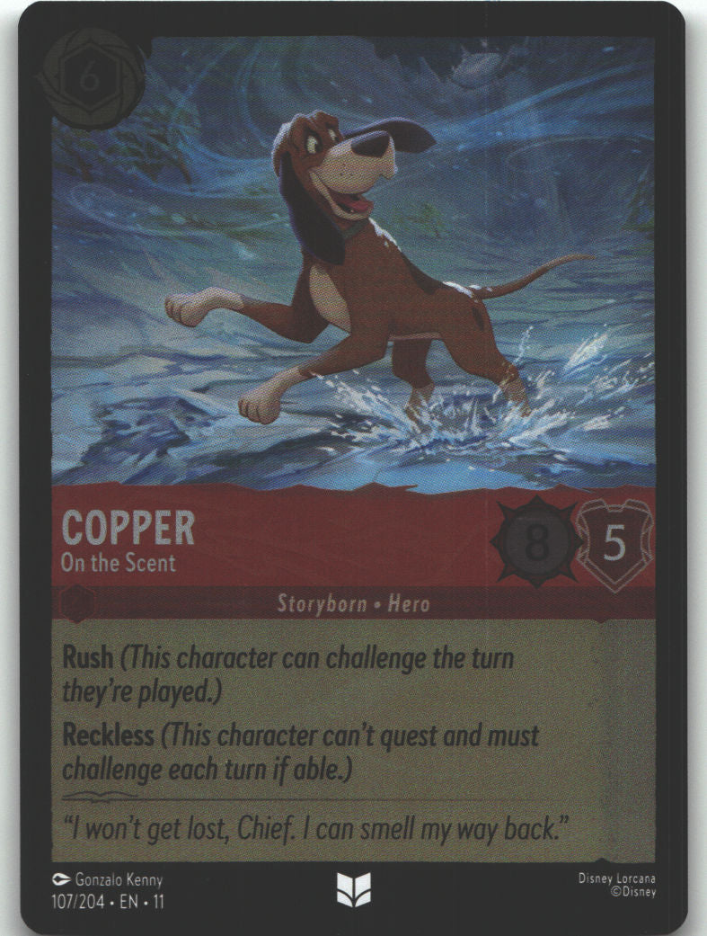 Copper - On the Scent