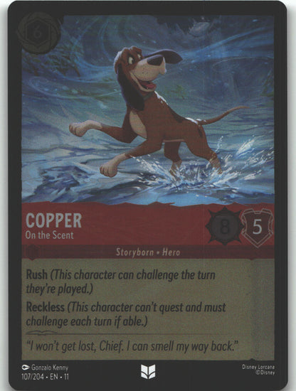 Copper - On the Scent