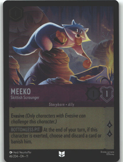 Meeko - Skittish Scrounger