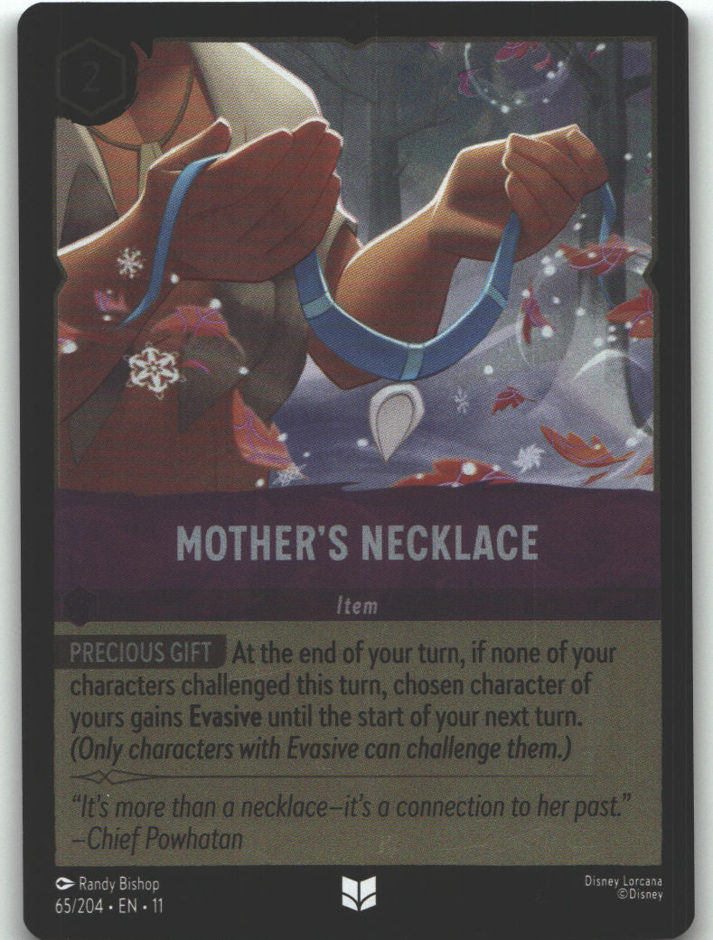 Mother's Necklace