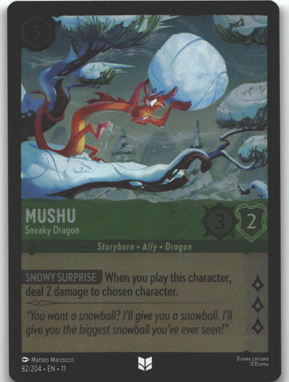 Mushu - Sneaky Dragon