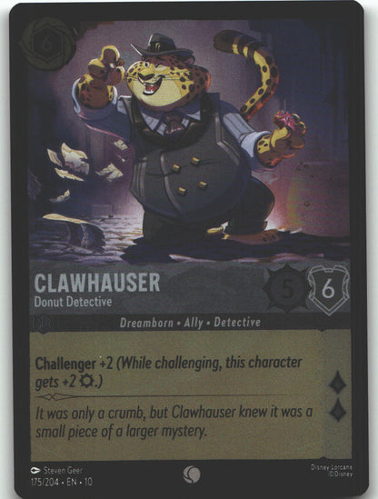Clawhauser - Donut Detective