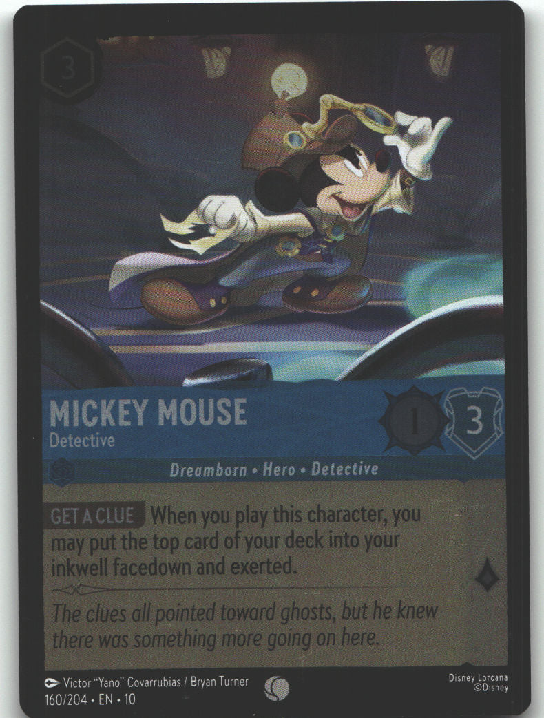 Mickey Mouse - Detective