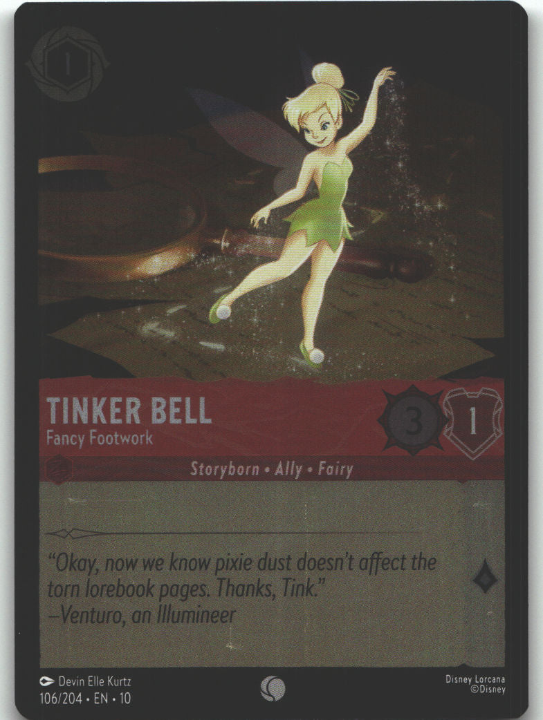 Tinker Bell - Fancy Footwork