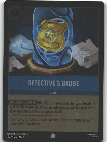 Detective's Badge