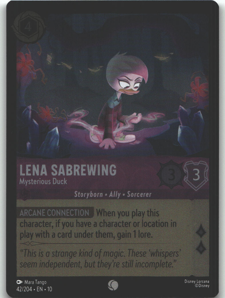 Lena Sabrewing - Mysterious Duck