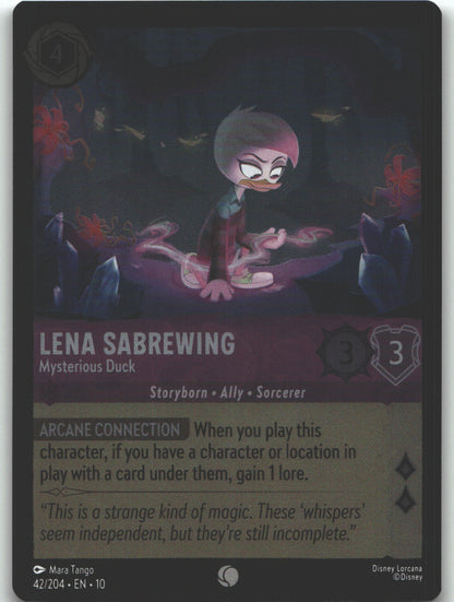 Lena Sabrewing - Mysterious Duck
