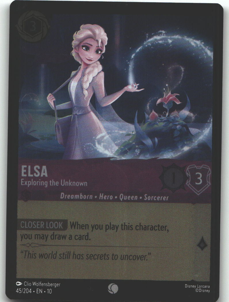 Elsa - Exploring the Unknown