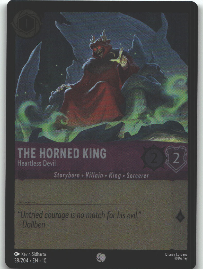 The Horned King - Heartless Devil