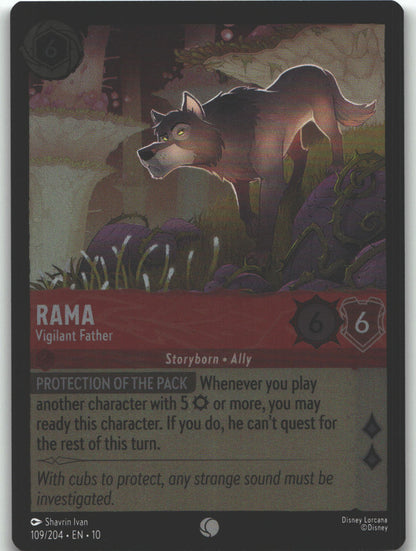 Rama - Vigilant Father