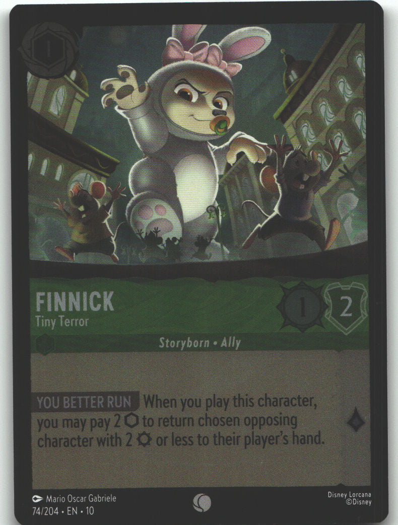 Finnick - Tiny Terror