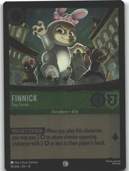 Finnick - Tiny Terror