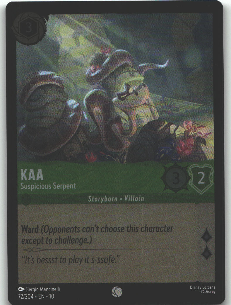 Kaa - Suspicious Serpent