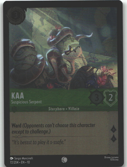 Kaa - Suspicious Serpent