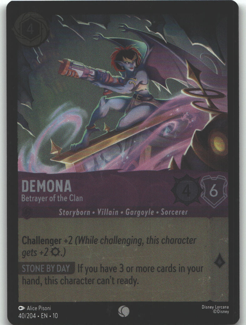 Demona - Betrayer of the Clan
