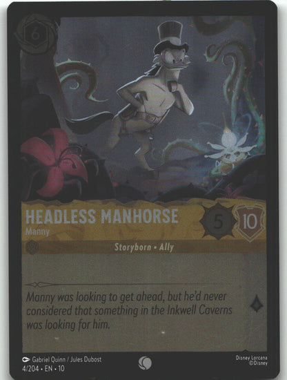 Headless Manhorse - Manny