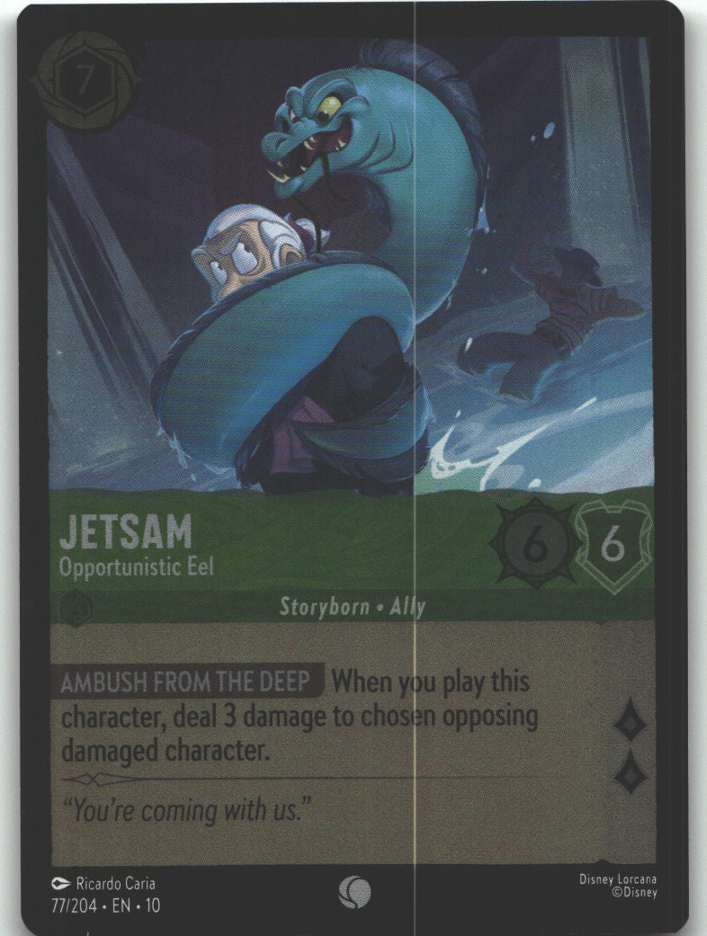 Jetsam - Opportunistic Eel