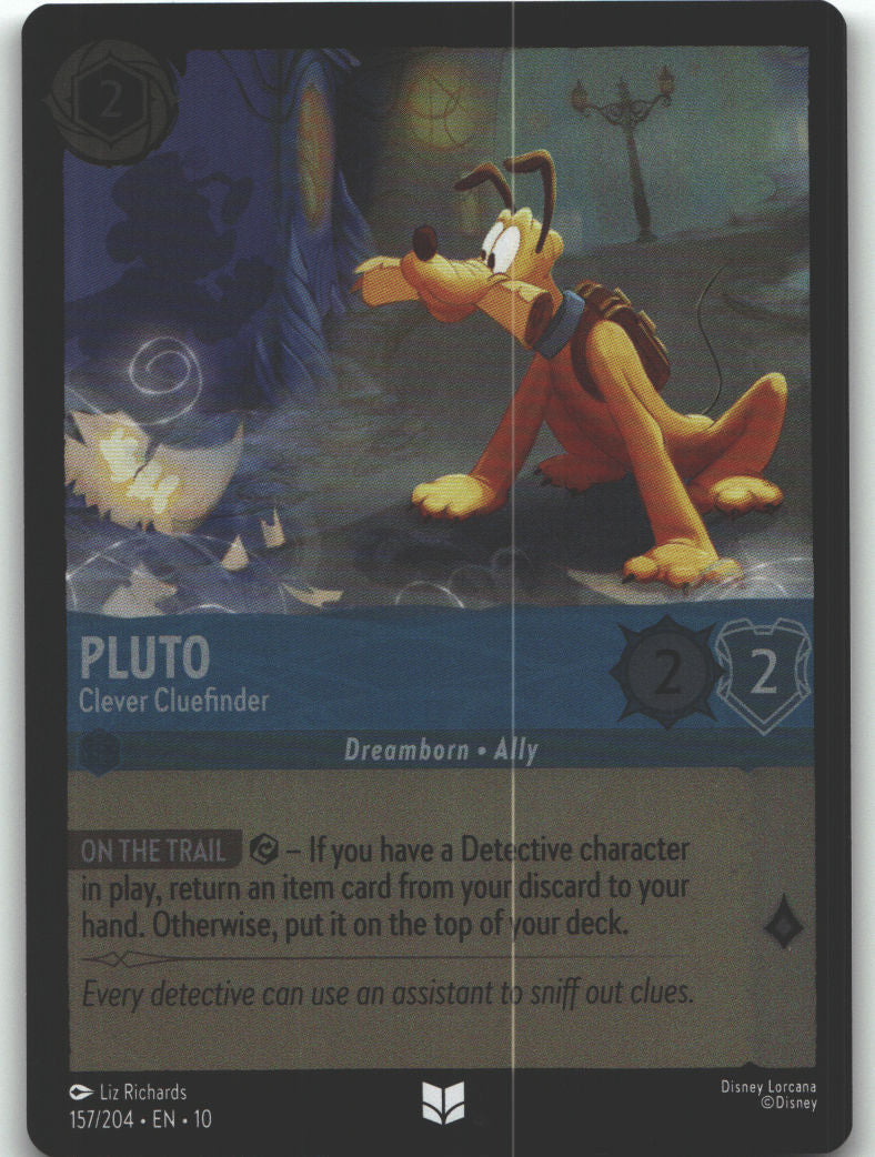 Pluto - Clever Cluefinder