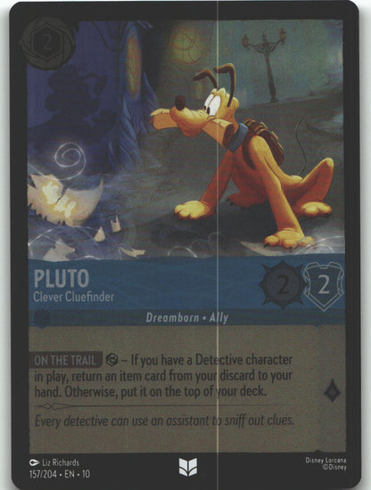 Pluto - Clever Cluefinder
