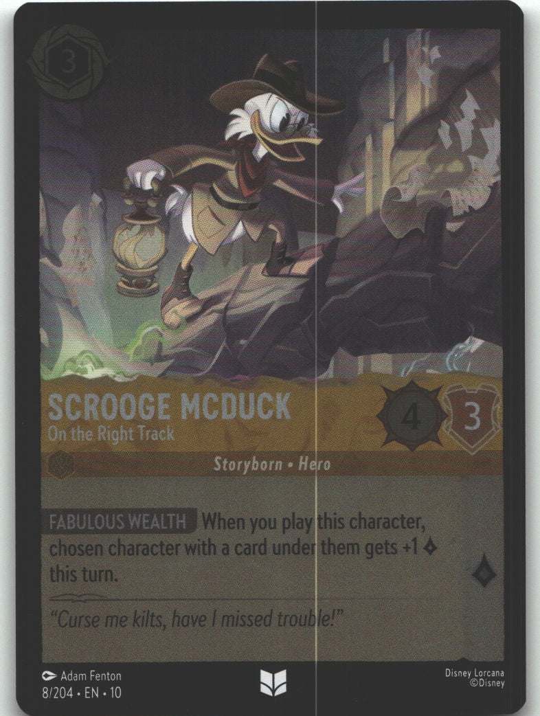 Scrooge McDuck - On the Right Track