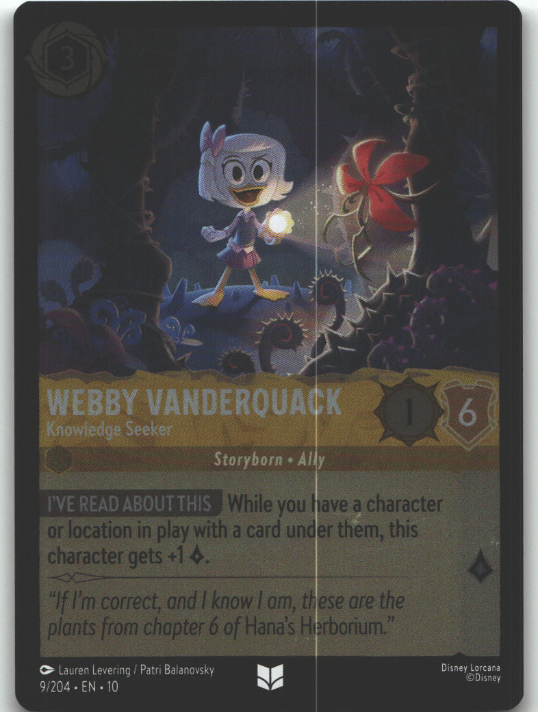 Webby Vanderquack - Knowledge Seeker