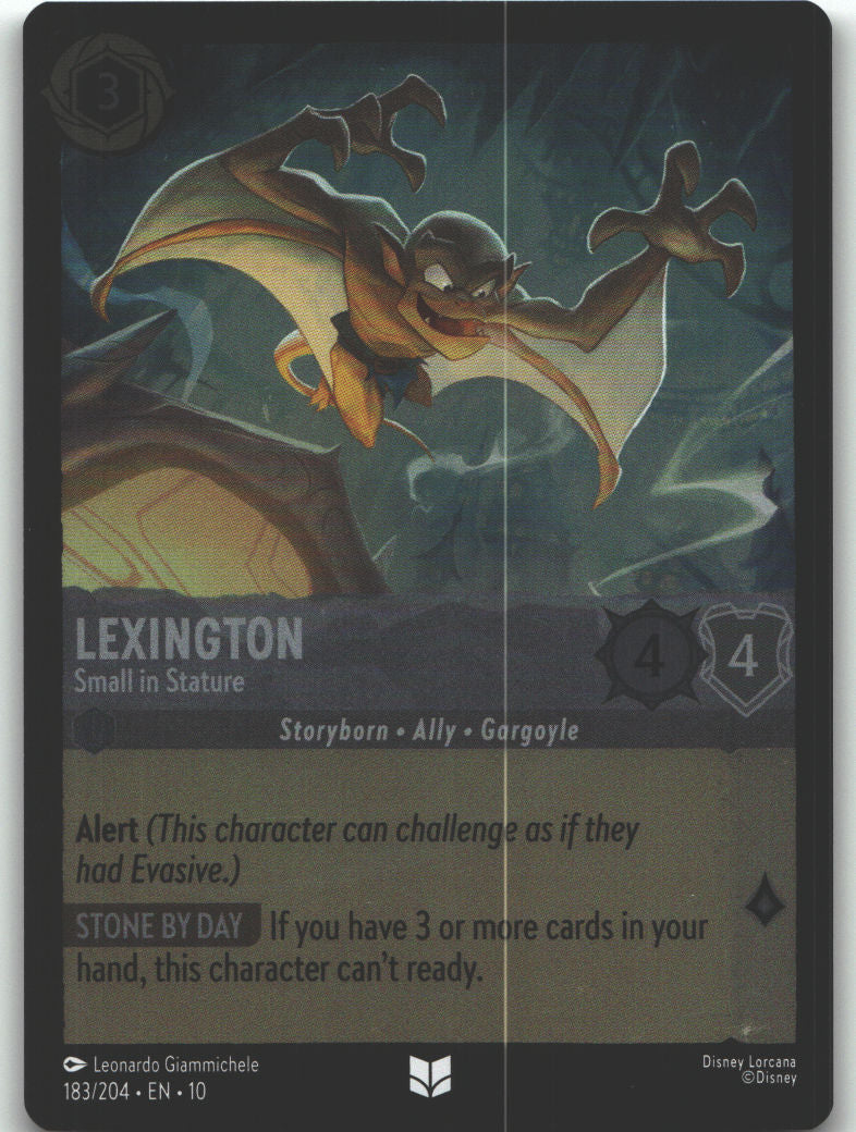 Lexington - Small in Stature