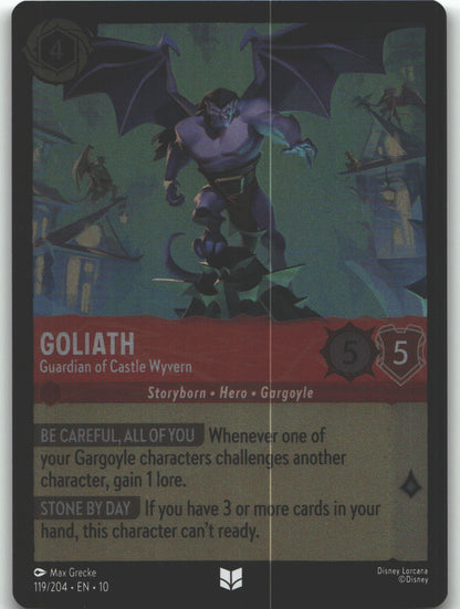 Goliath - Guardian of Castle Wyvern