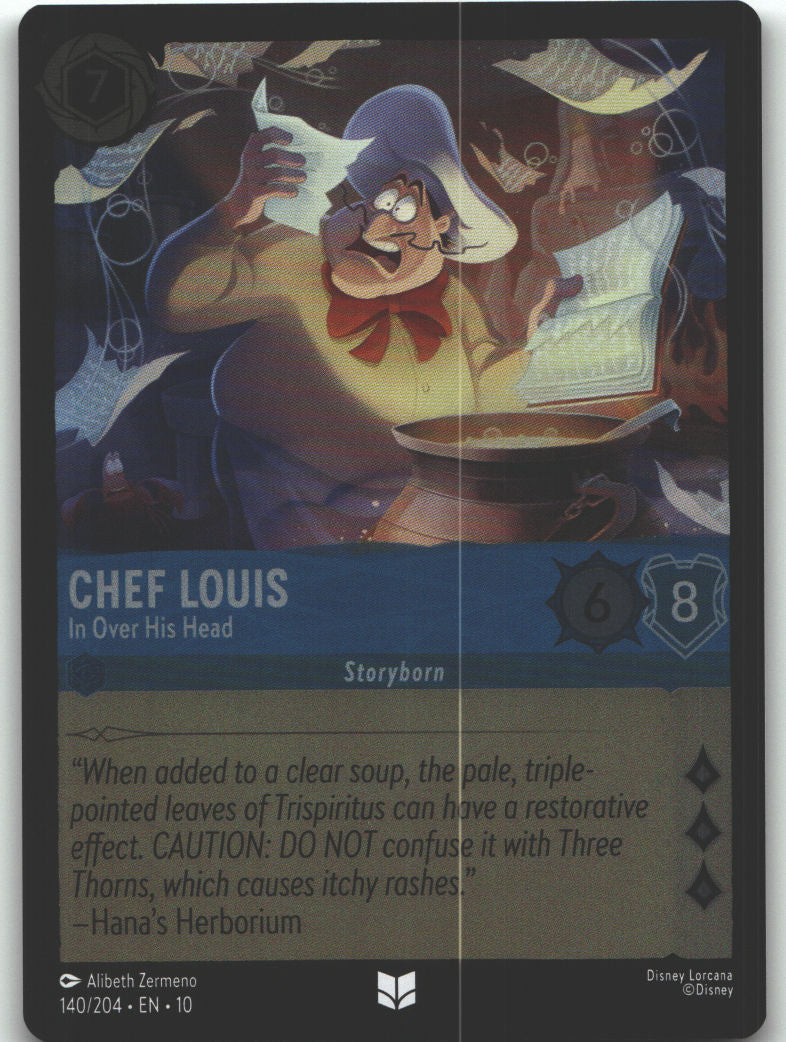 Chef Louis - In Over His Head