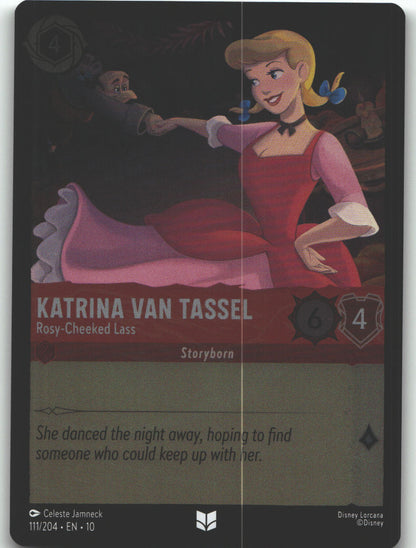Katrina Van Tassel - Rosy-Cheeked Lass