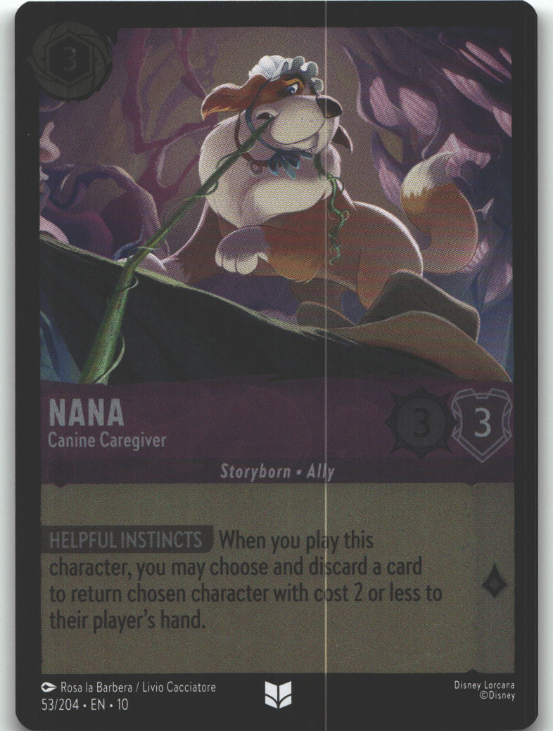 Nana - Canine Caregiver