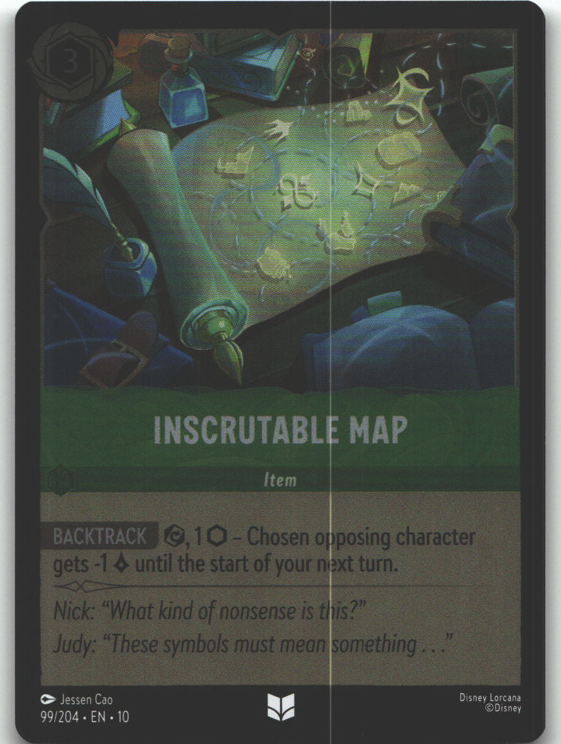 Inscrutable Map