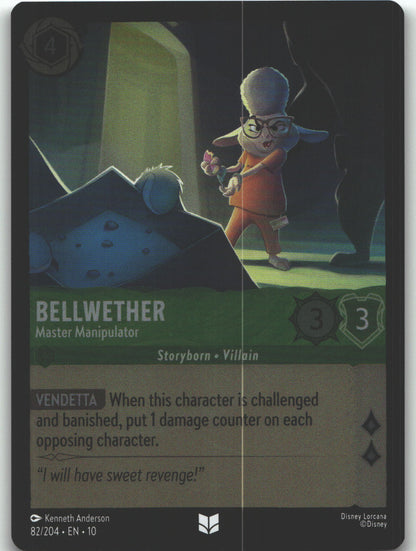 Bellwether - Master Manipulator