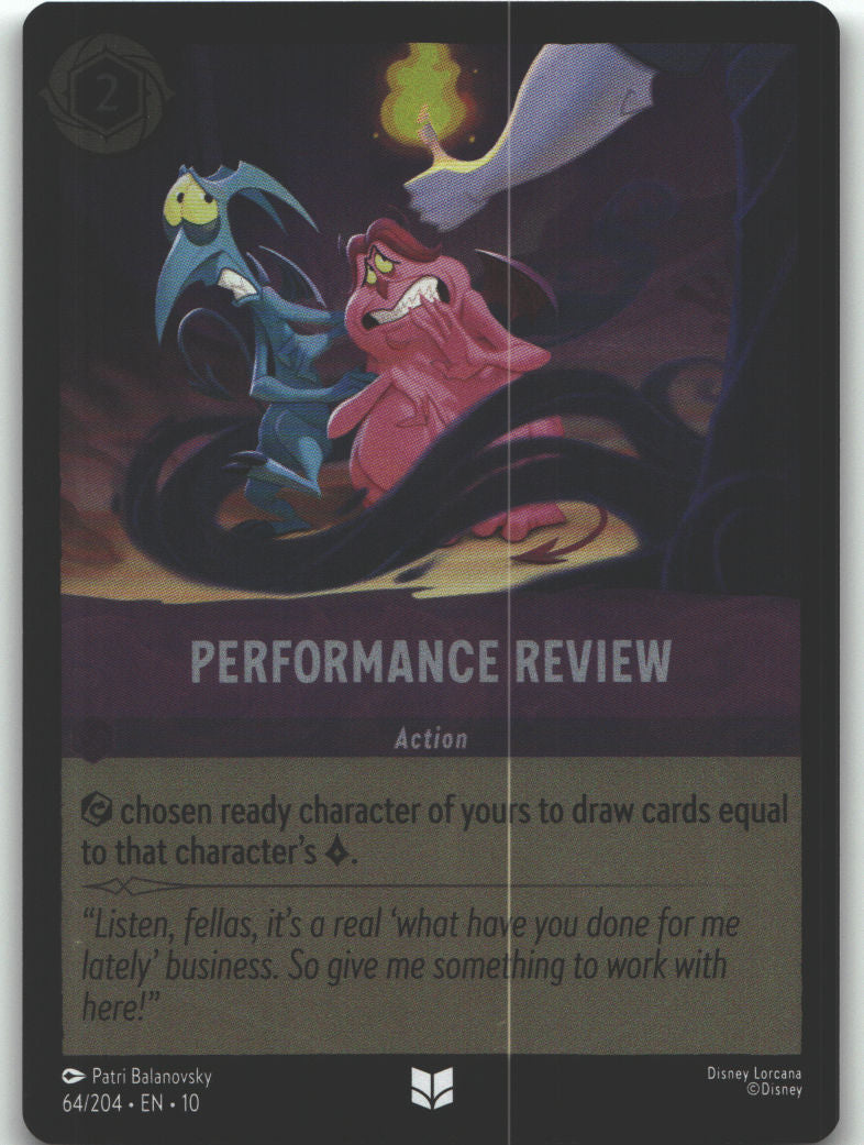 Performance Review