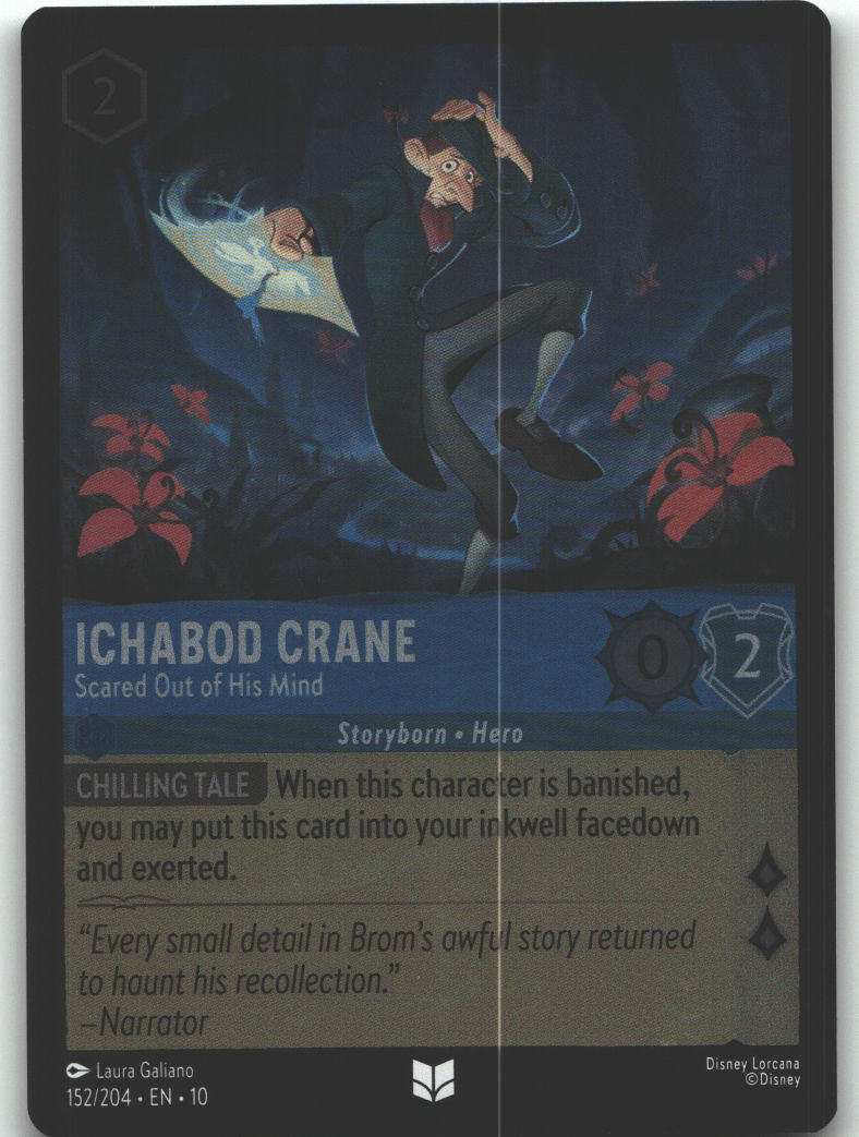 Ichabod Crane - Scared Out of His Mind