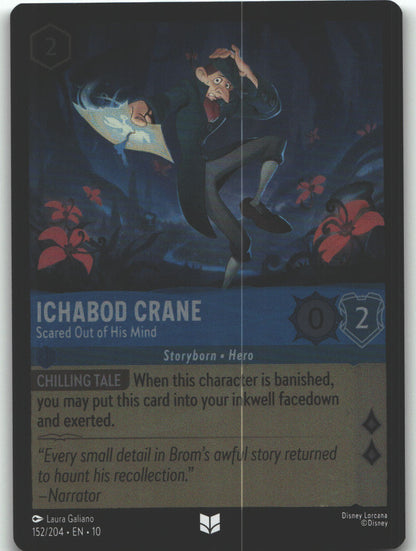 Ichabod Crane - Scared Out of His Mind
