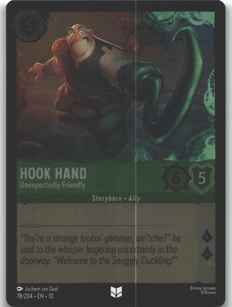 Hook Hand - Unexpectedly Friendly