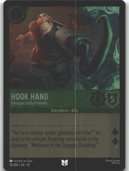 Hook Hand - Unexpectedly Friendly