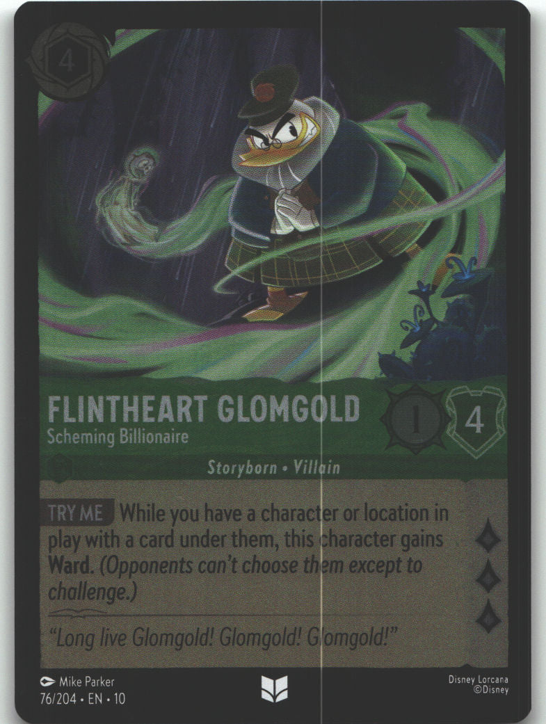Flintheart Glomgold - Scheming Billionaire