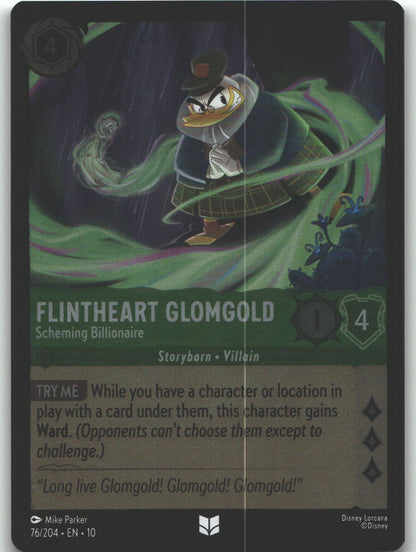 Flintheart Glomgold - Scheming Billionaire