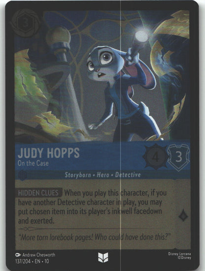 Judy Hopps - On the Case