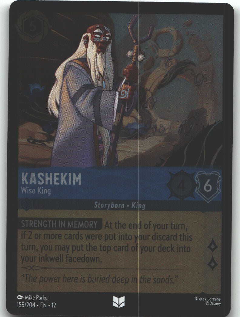 Kashekim - Wise King